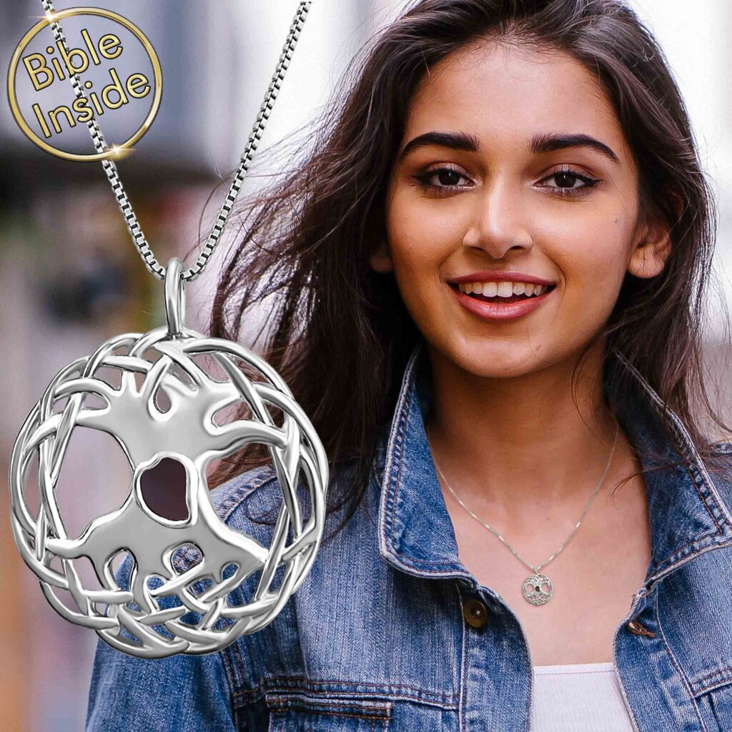 Silver Jewelry Cross Pendant with Bible Inside Feature from My Nano Jewelry