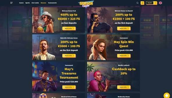 Recensione di Wintino Gambling: Analisi completa del sito del casinò Recensione di Wintino Gambling: Analisi completa del sito del casinò