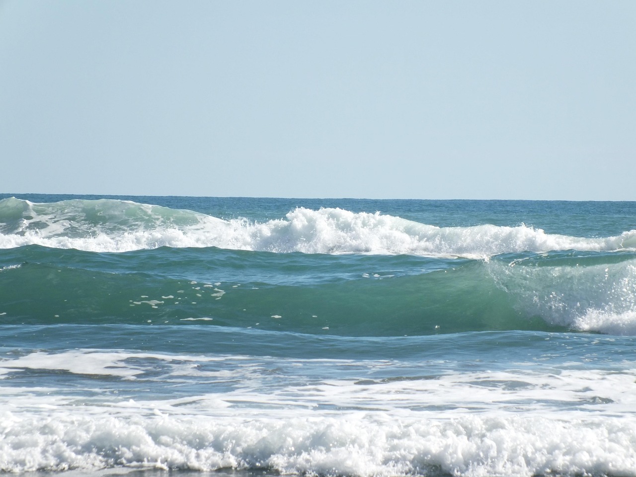 Waves, sky, beach — CasinoLab Leaderboard Tips om Hoog op de Ranglijst te Komen