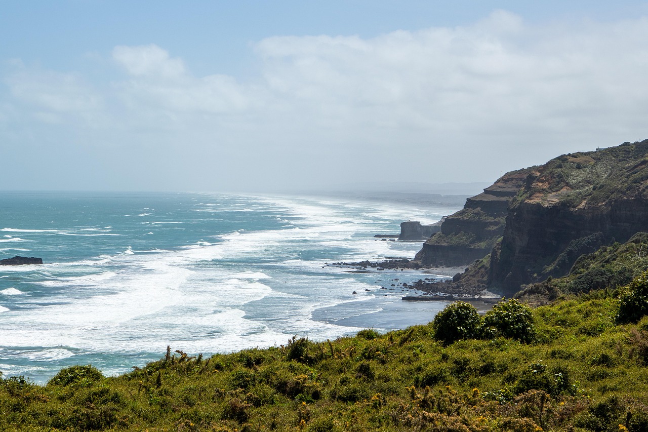 New zealand, coast, beach — De Evolutie van Online Casino's in Nederland: Waar Betrouwbaarheid en Innovatie Samenkomen