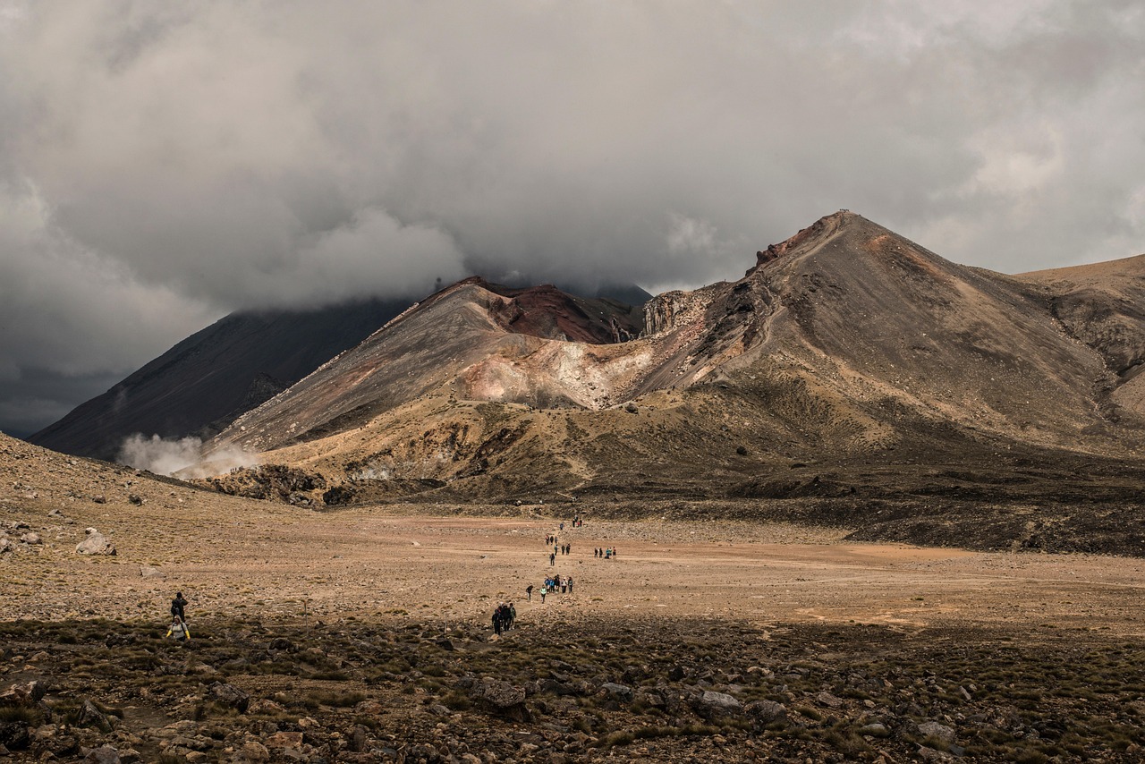 Tongariro, new zealand, volcanoes — De Evolutie van Online Gokken: Veiliger en Toegankelijker dan Ooit