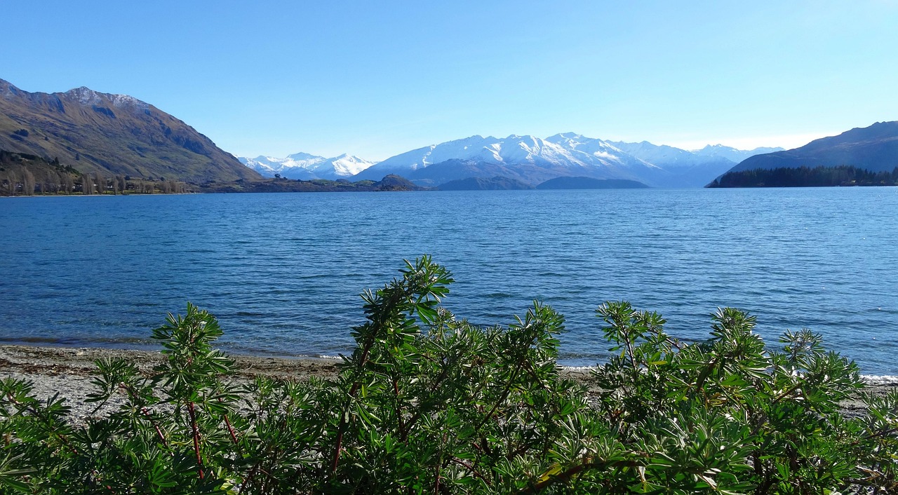 Lake, new zealand, landscape — De Toekomst van Online Casino Gamen: Veiligheid, Innovatie en Verantwoordelijkheid