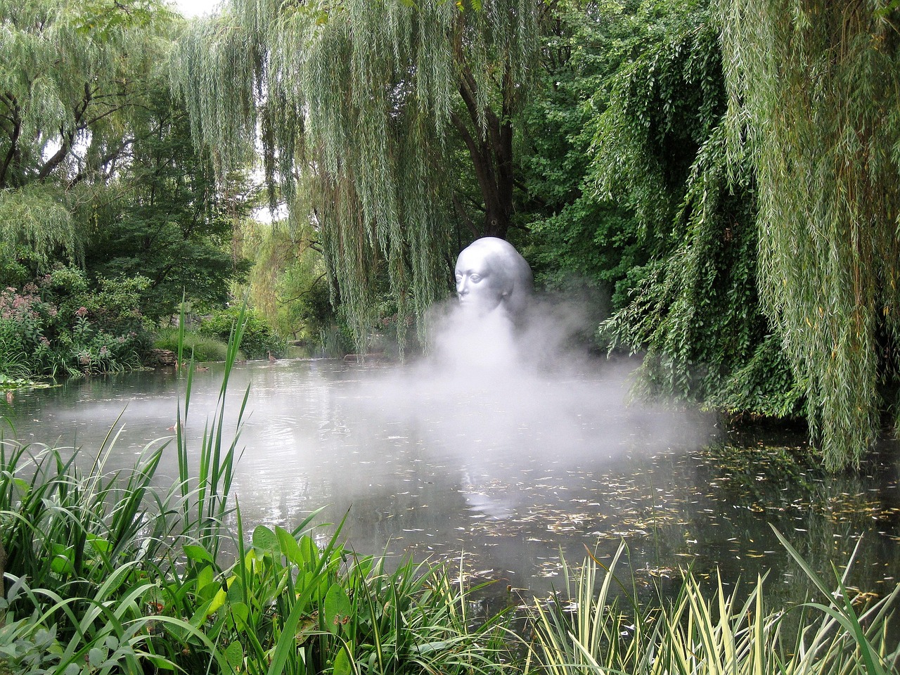 Sculpture, woman, pond — Die Evolution der Online-Casino-Landschaft: Innovationen, Regulierung und das Vertrauen der Spieler