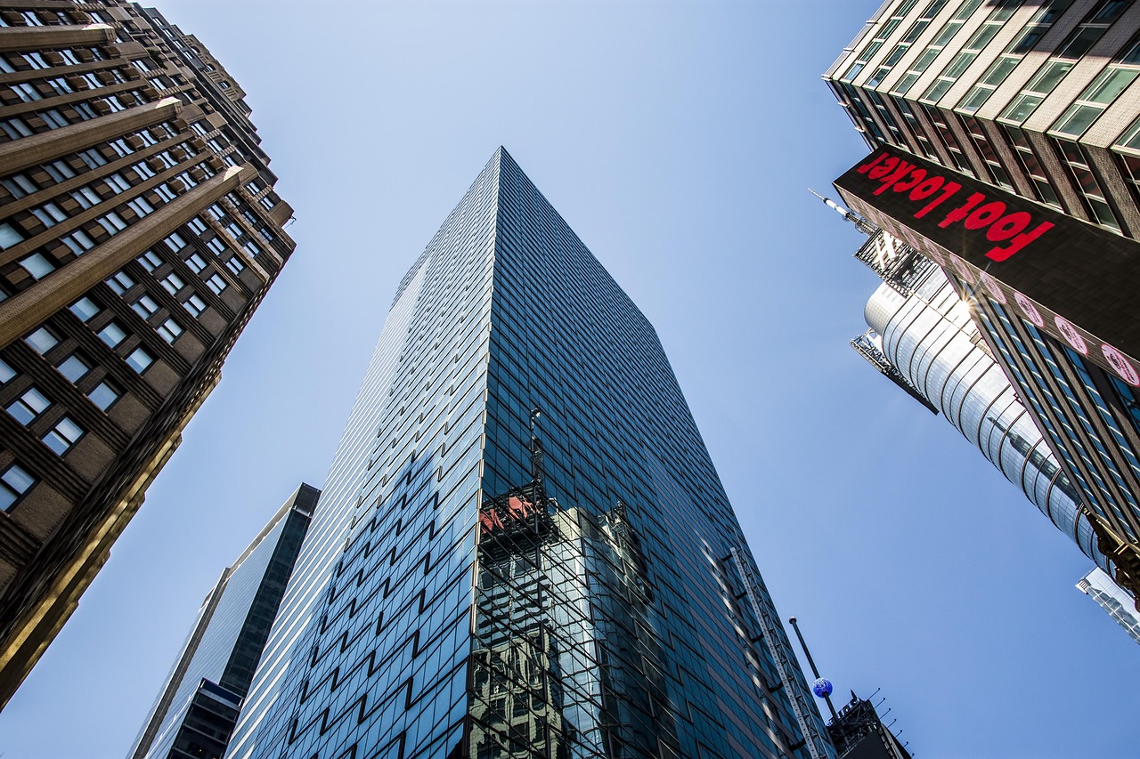 New york city, building, architecture — Die Evolution von Online-Casino-Plattformen: Einblick in Sicherheitsstandards und Nut