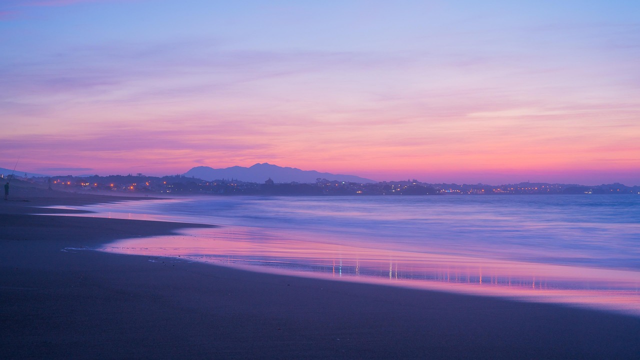 Purple, beach, sunset — Die Zukunft des Online-Glücksspiels: Innovation, Regulierung und Vertrauensbildung