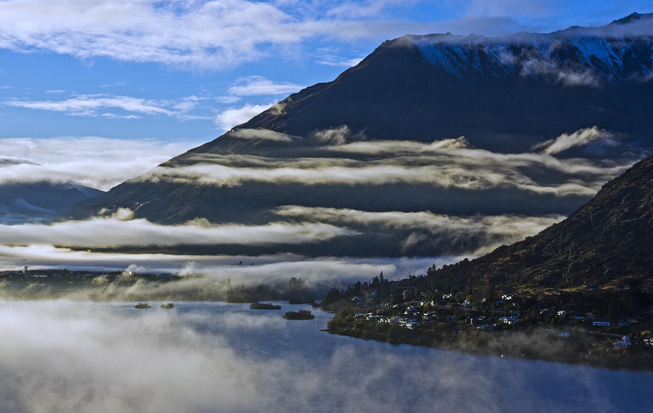 Mountains, mist, water — Finding the Best Real Money Online Casino Canada: Responsible Gambling Initiatives