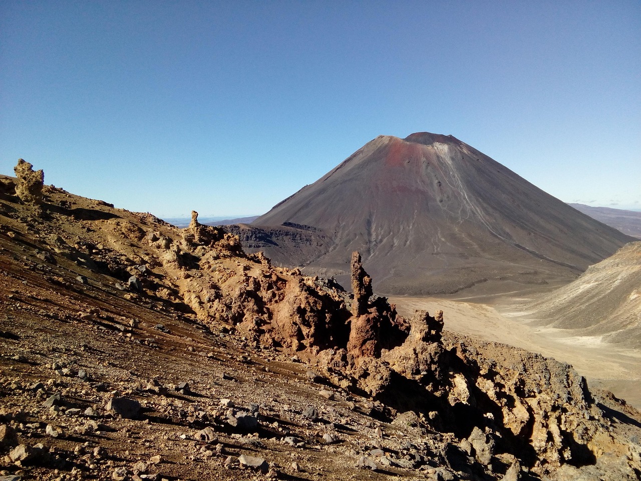 New zealand, tongariro national park, mount ngauruhoe — Innovación y Calidad en la Construcción: El Rol de los Servicios Inte