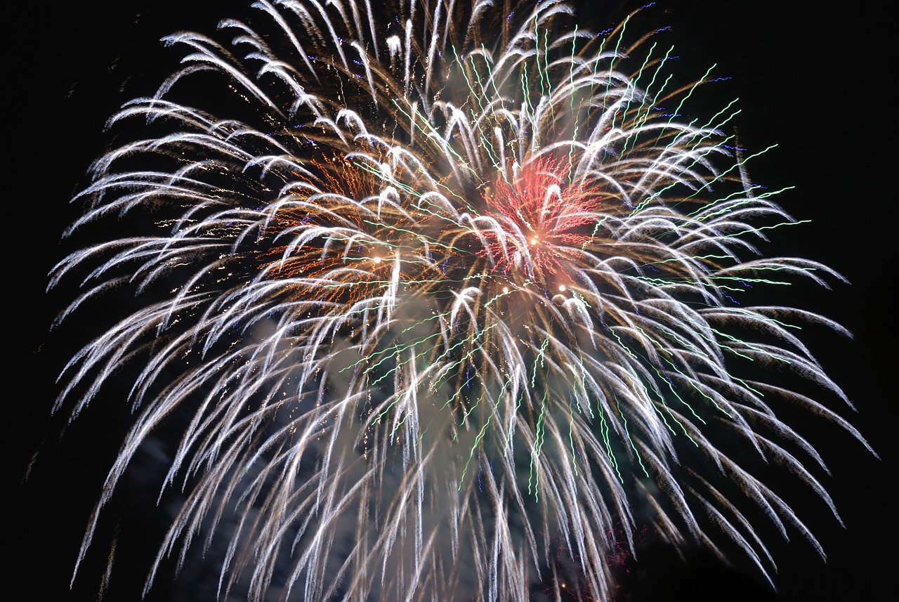 Fireworks, white, red — Innovationen im Bereich Online Casinos: Der Einfluss von Bonusangeboten ohne Einzahlung