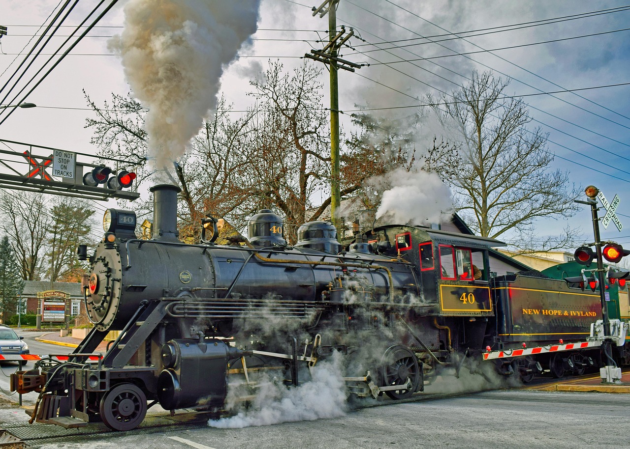 Christmas, locomotive, train — Innovative Ansätze zur nachhaltigen Investition im digitalen Zeitalter