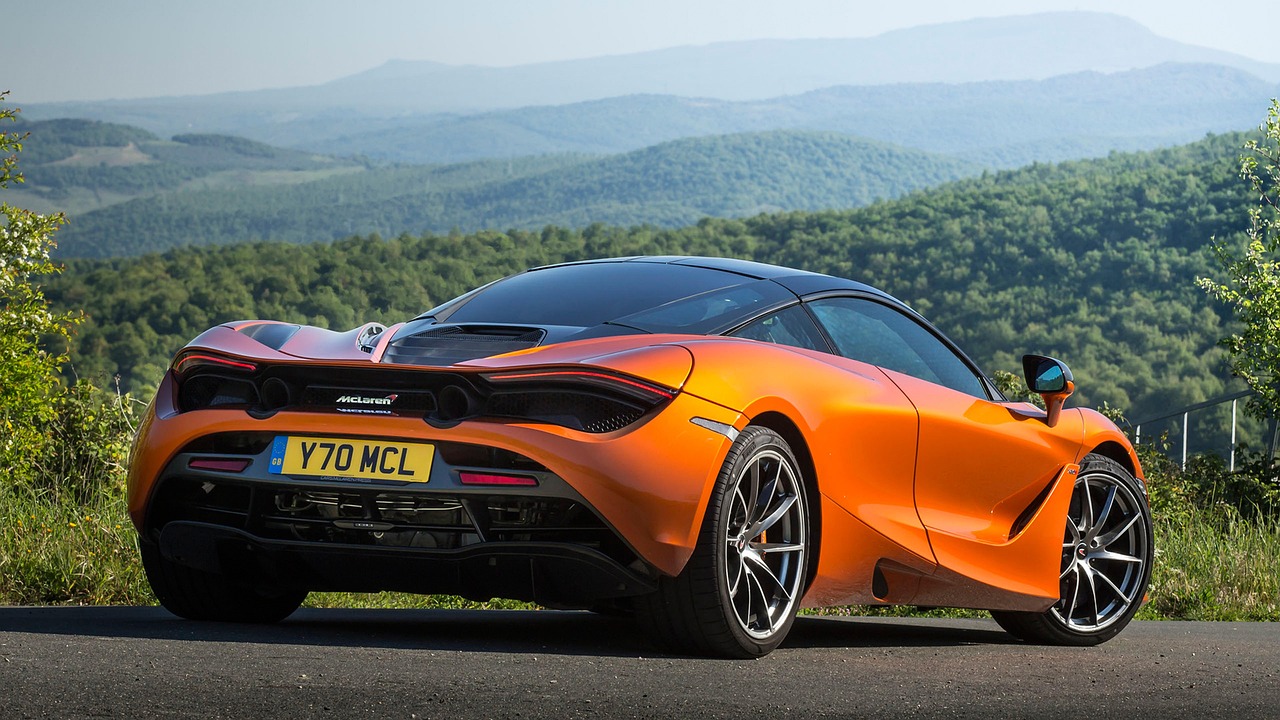 Mclaren, 720s, new car — Maximising Employee Incentives During the Festive Season: Insights & Strategies