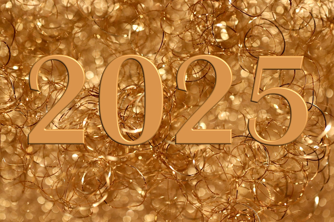 New year's day, 2025, greeting card — Revolutionising Spin-Driven Marketing Campaigns: Advanced Tools and Strategies for 2024