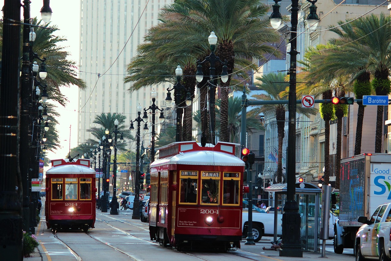New orleans, tram, america — Transformace výroby v digitální éře: Jak moderní technologie redefinují průmysl