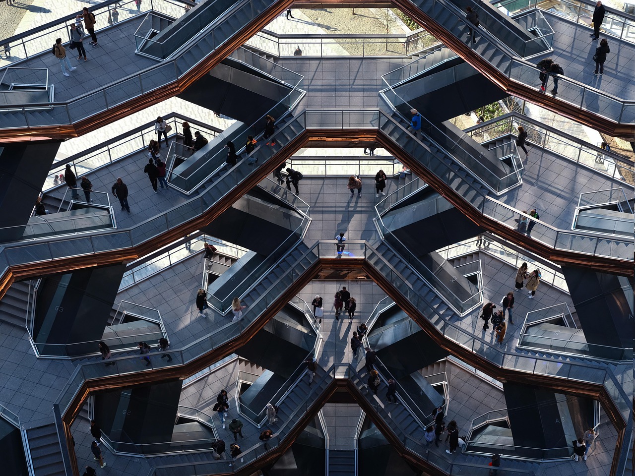 New york city, the vessel, hudson yard — Transforming the Digital Experience in Creative Spaces: Insights and Innovations